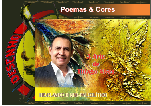 Capa do Portfólio de Poemas &amp; Cores_